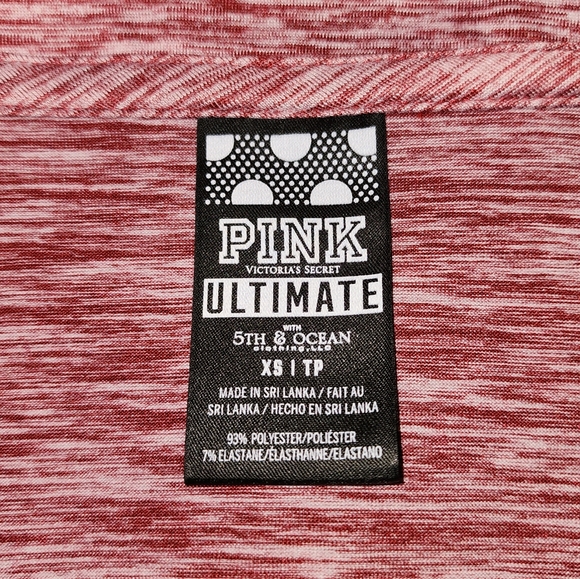 Victoria's Secret PINK Ultimate Collection  OU Oklahoma Sooners Top - Picture 6 of 7